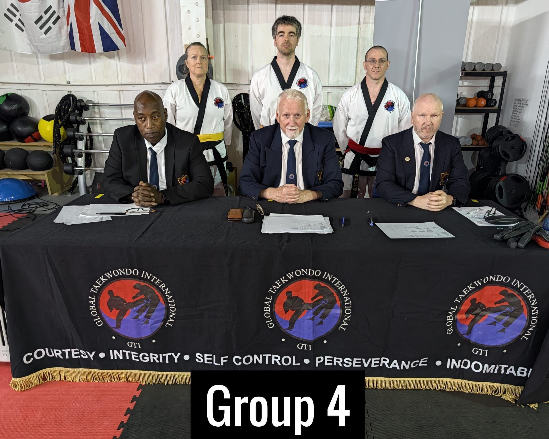 Image of dan grading group 4