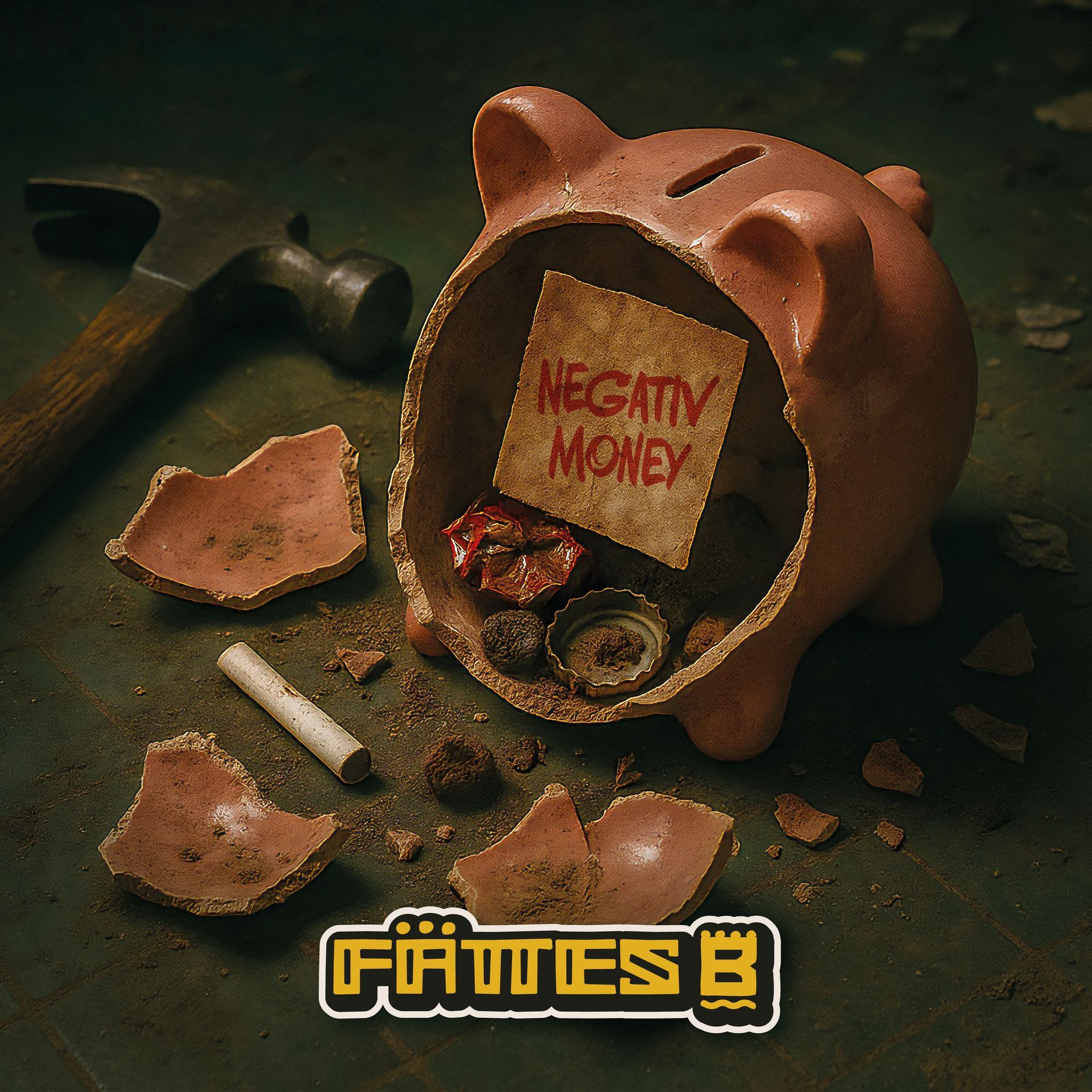 Cover der Single Negative Money.