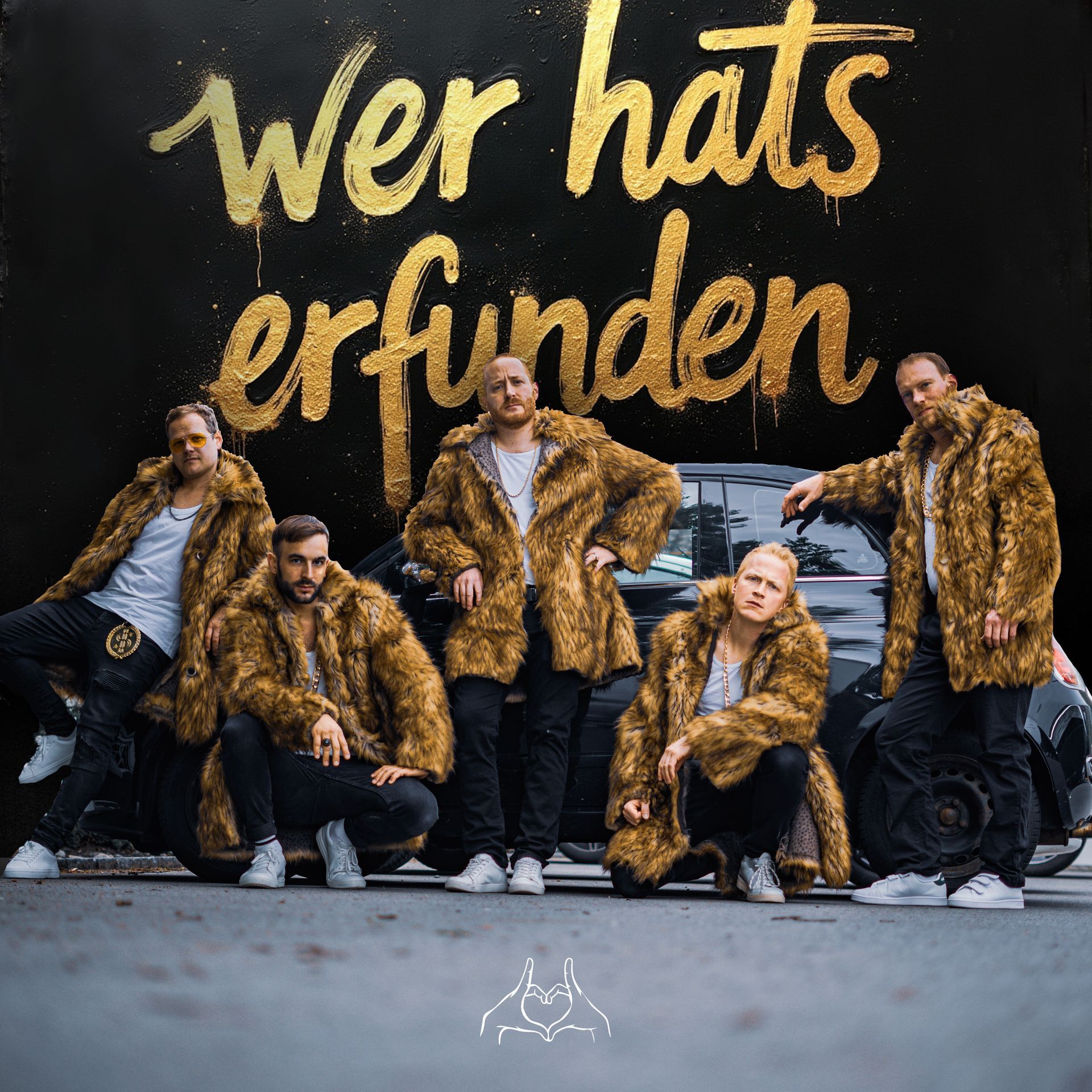 Coverbild von der Single Wer hats erfunden.