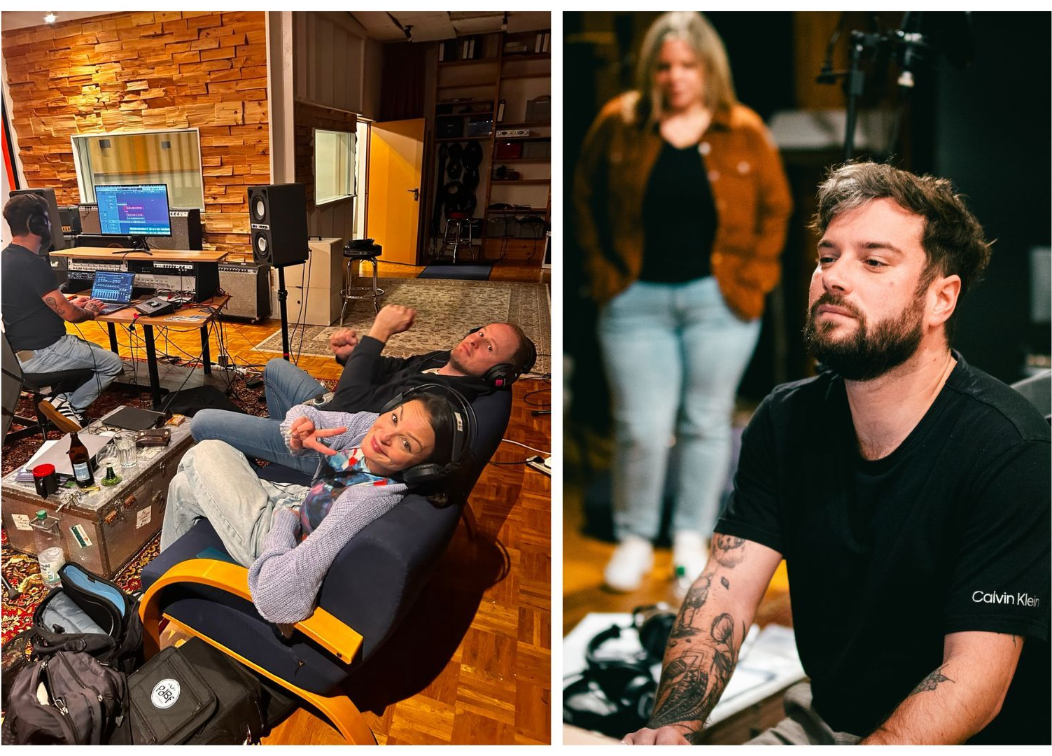 Einblicke beim Songwriting im
Mundartcamp