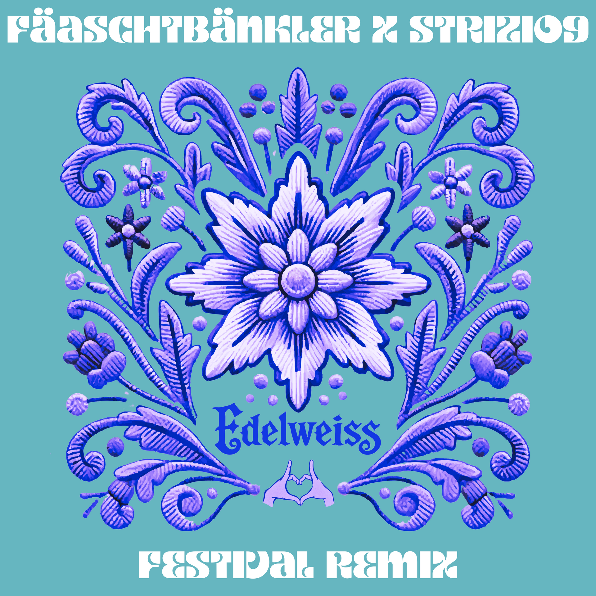 Cover der Single Edelweiss von Fäaschtbänkler und Strizi09