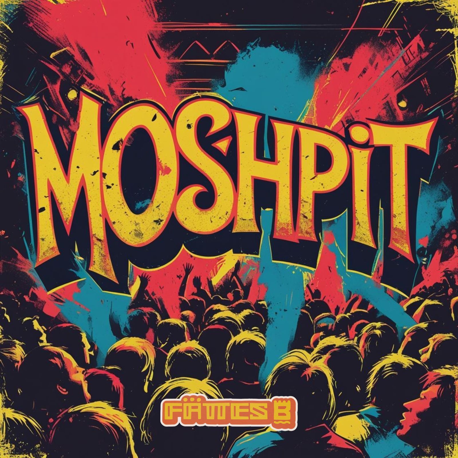 Cover der Single MOSHPIT.