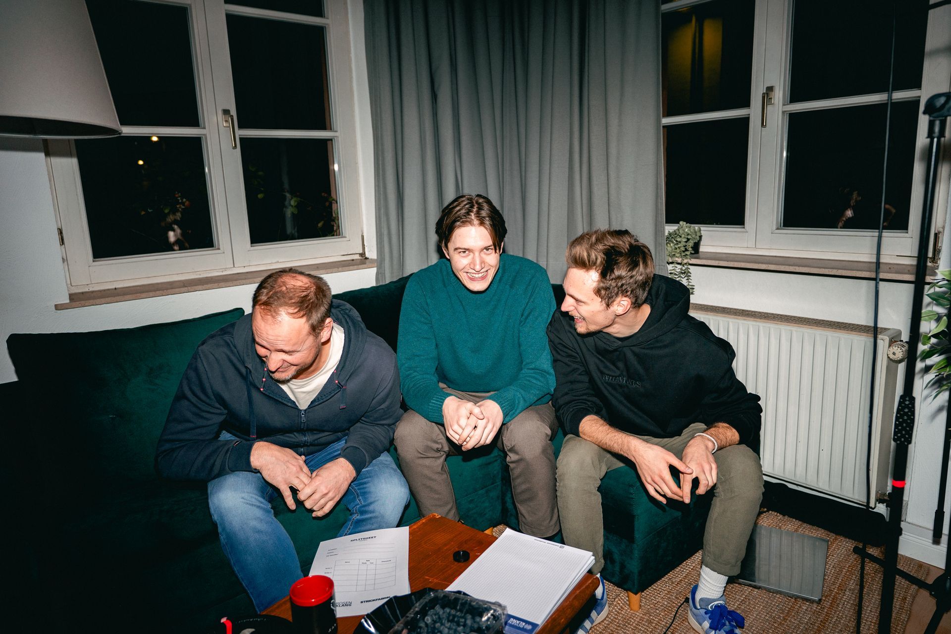 Foto aus dem Camp