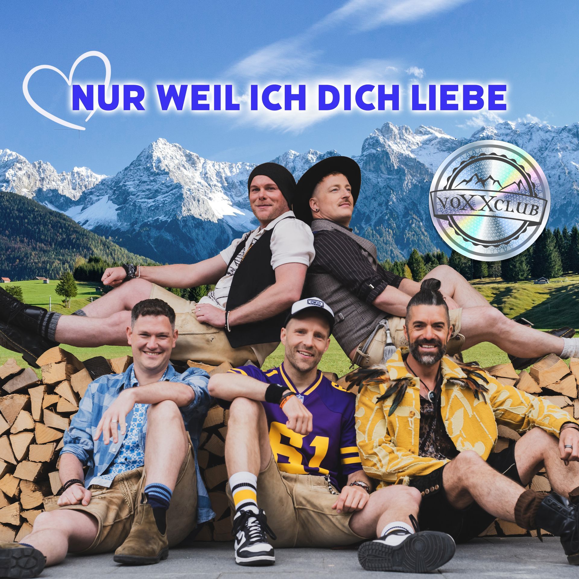 Cover der neuen Single