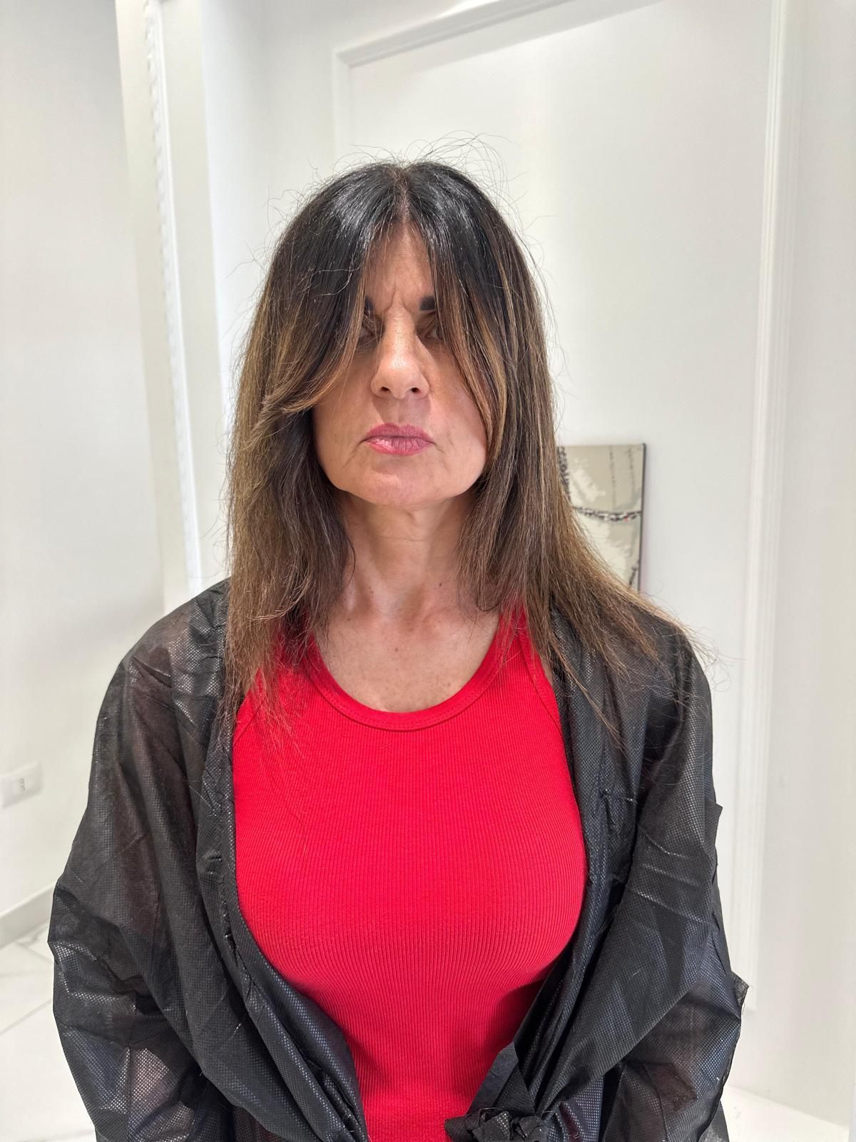 Trattamenti Hair - extension prima