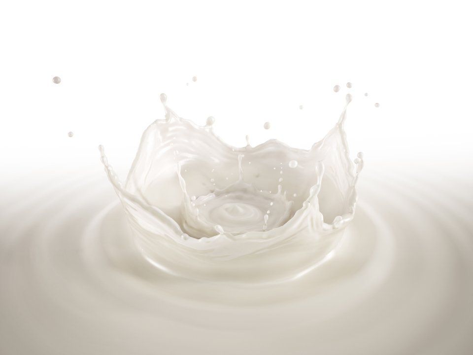 goccia di latte