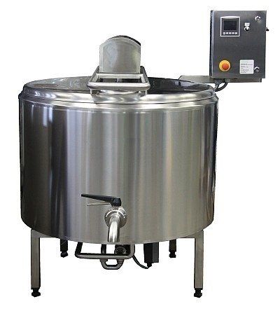 Pastorizzatore in acciaio inox