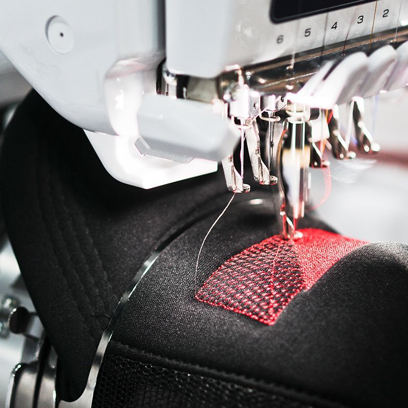 Cap Embroidery