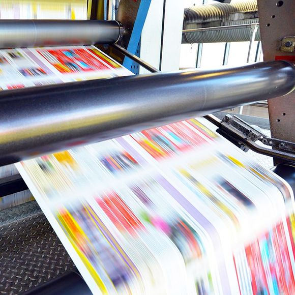 Printing Brochures