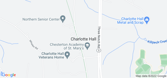 Map of business location