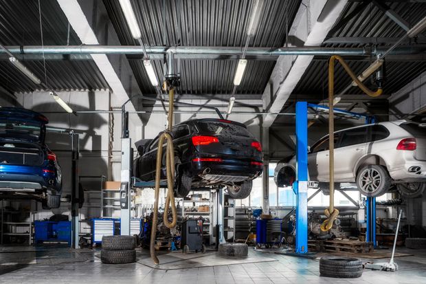 Collision repair