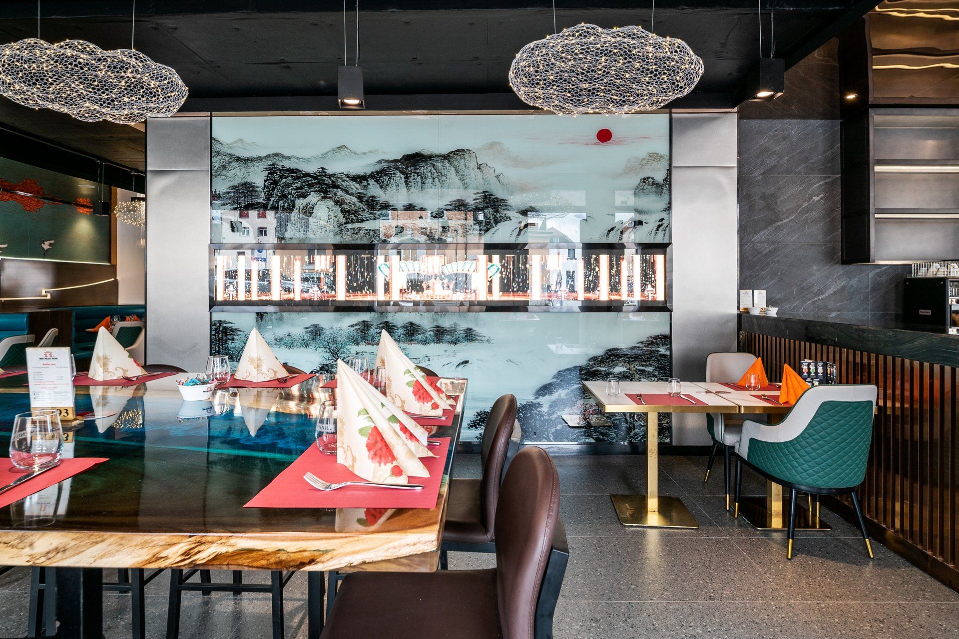 Galerie photos - Wok Palais Royal - Restaurant asiatique à Bulle