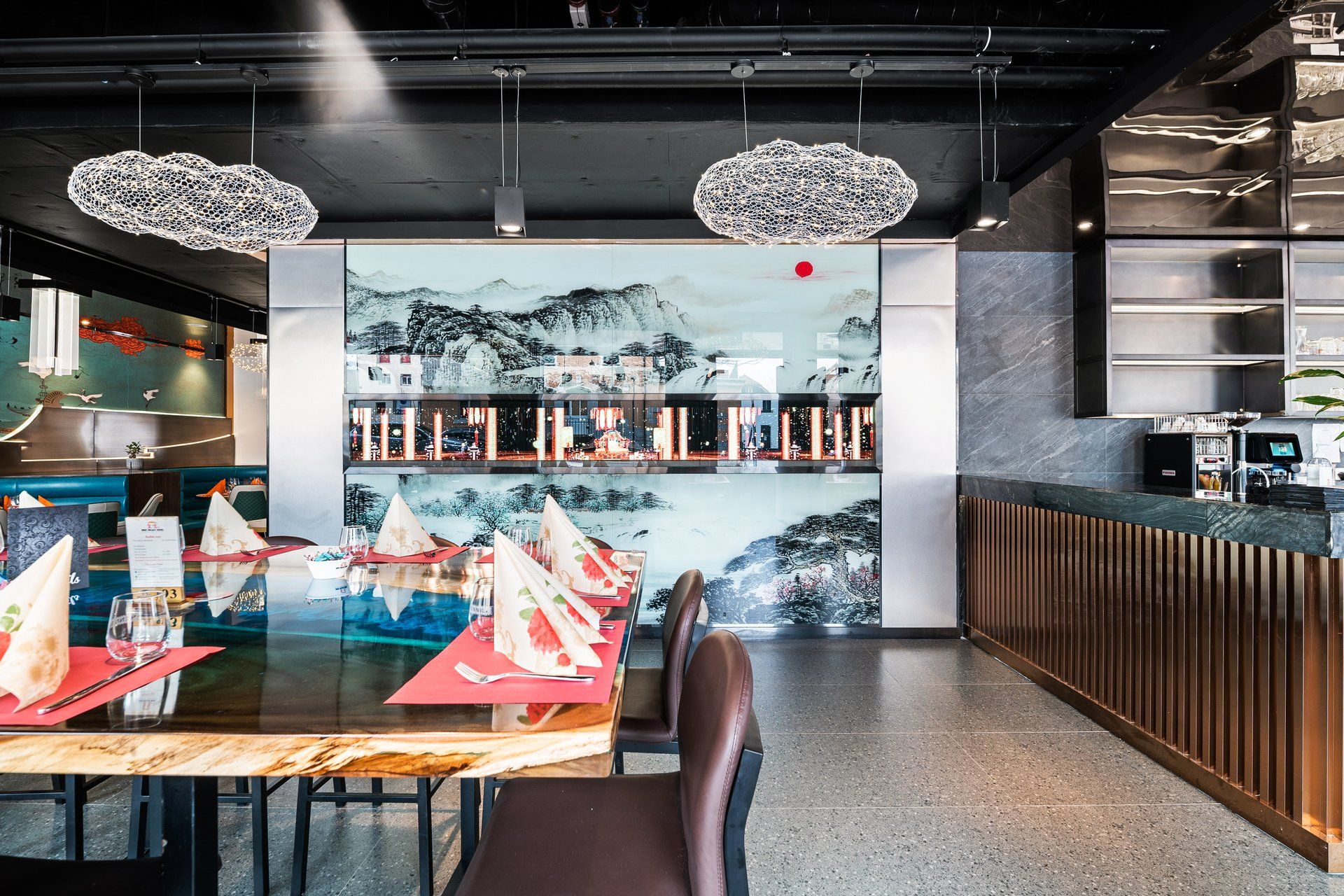 Galerie photos - Wok Palais Royal - Restaurant asiatique à Bulle