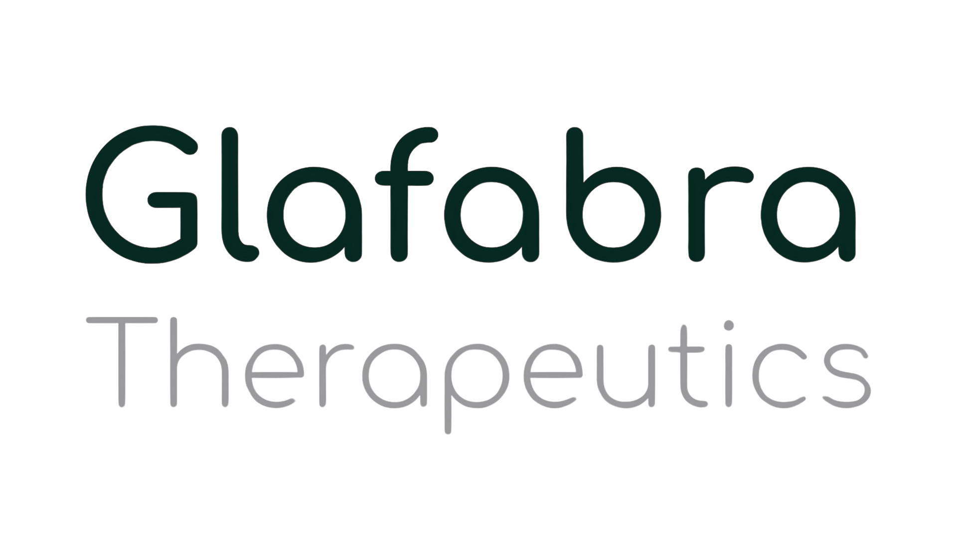 Glafabra Therapeutics logo – biotech company visual identity