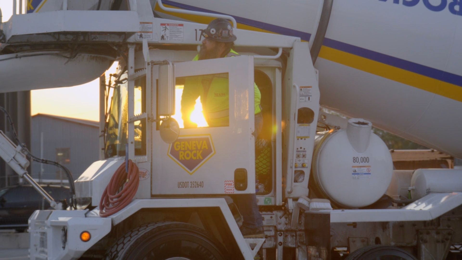 Geneva Rock concrete truck