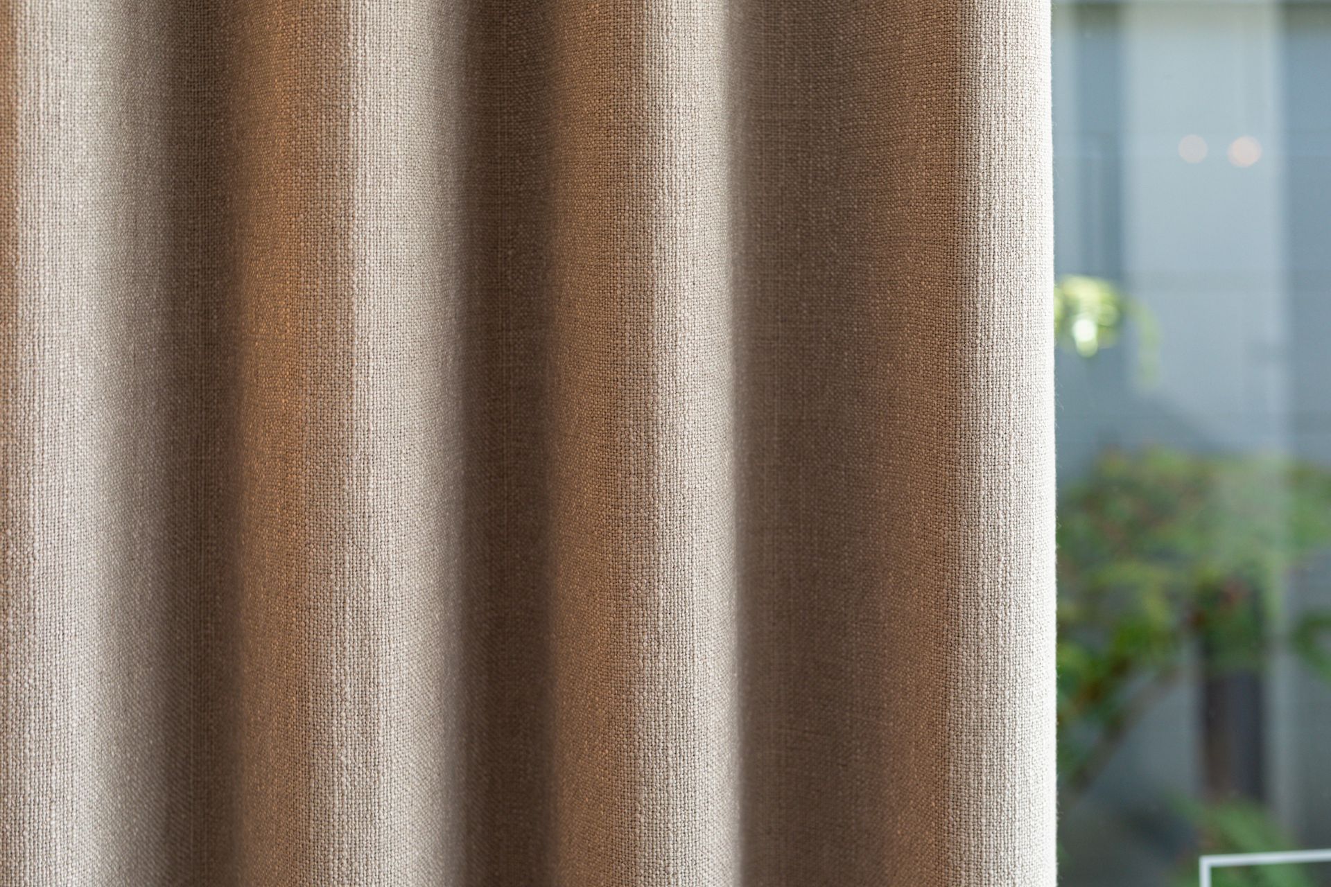 Custom made curtains