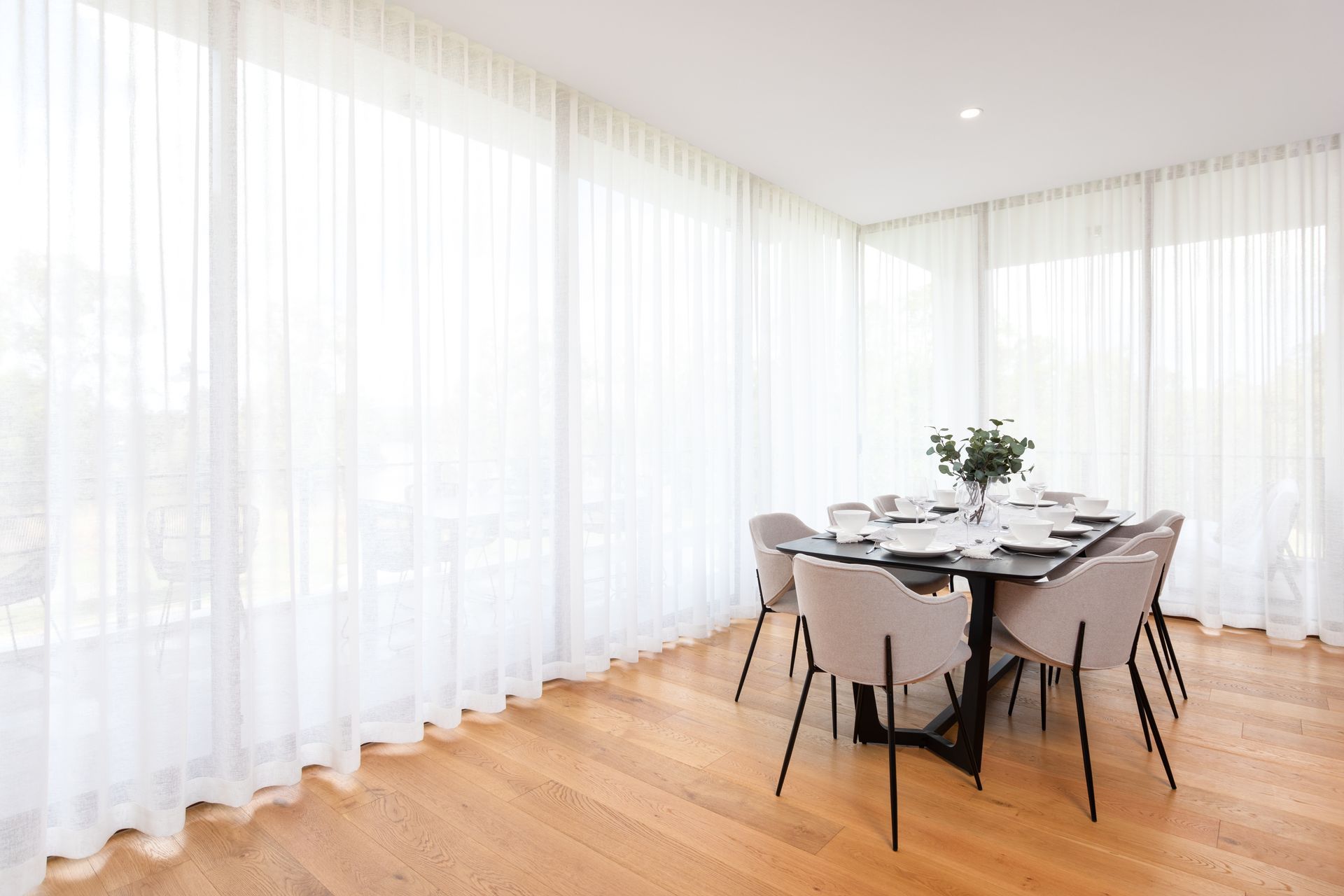 sheer curtains brisbane