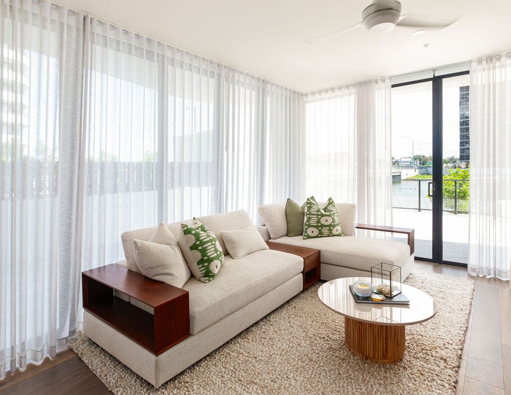 sheer curtains brisbane
