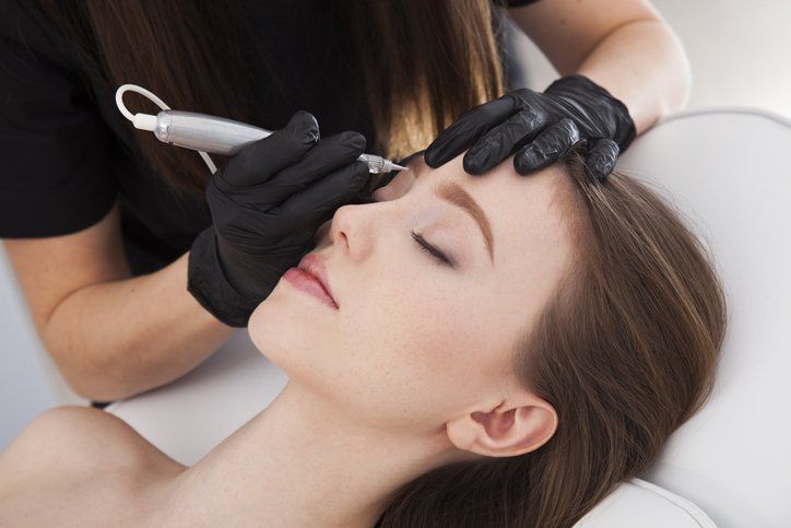 Permanent make-up