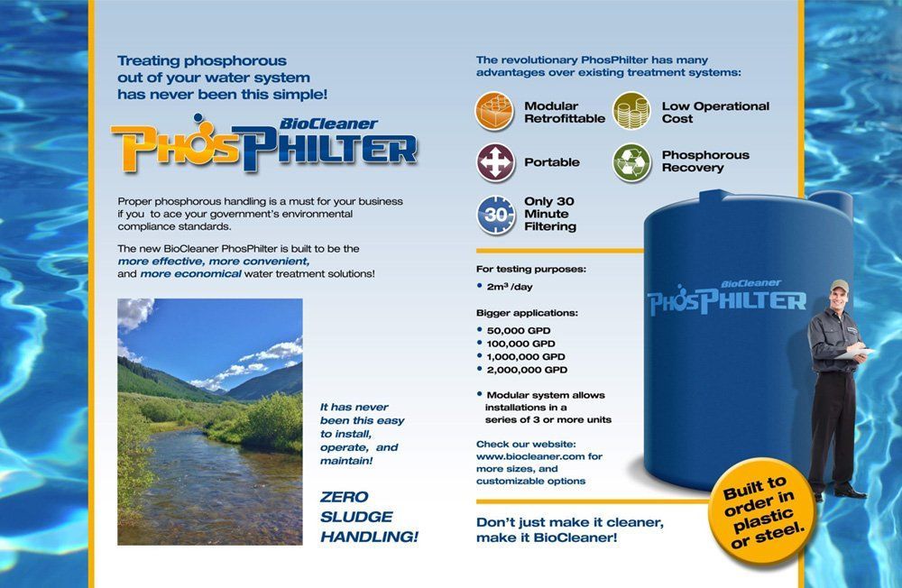 Wastewater Treatment System | BioCleaner
