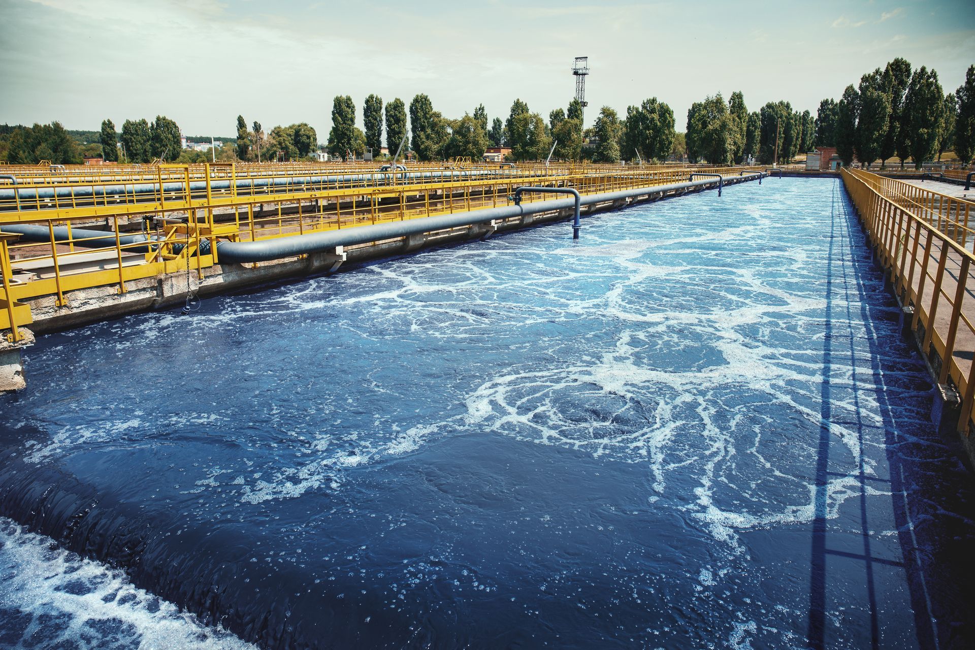 Wastewater treatment plant