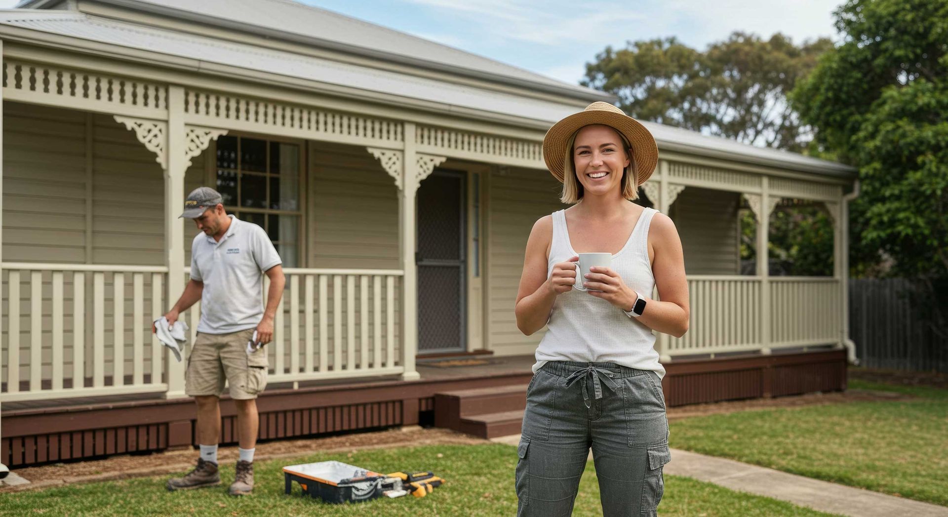 Sharon D. Hervey Bay Handyman Review