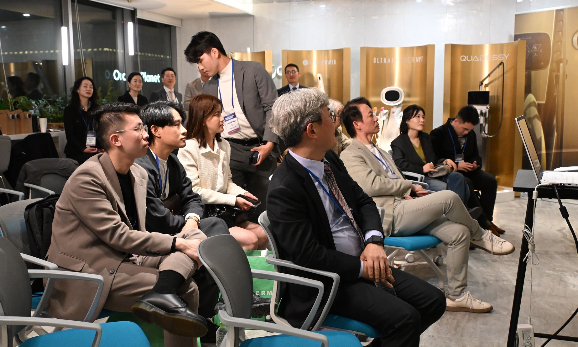 ReepotAI時光雷射usermeeting周邦宜劉惟中鄭國良穎德國際