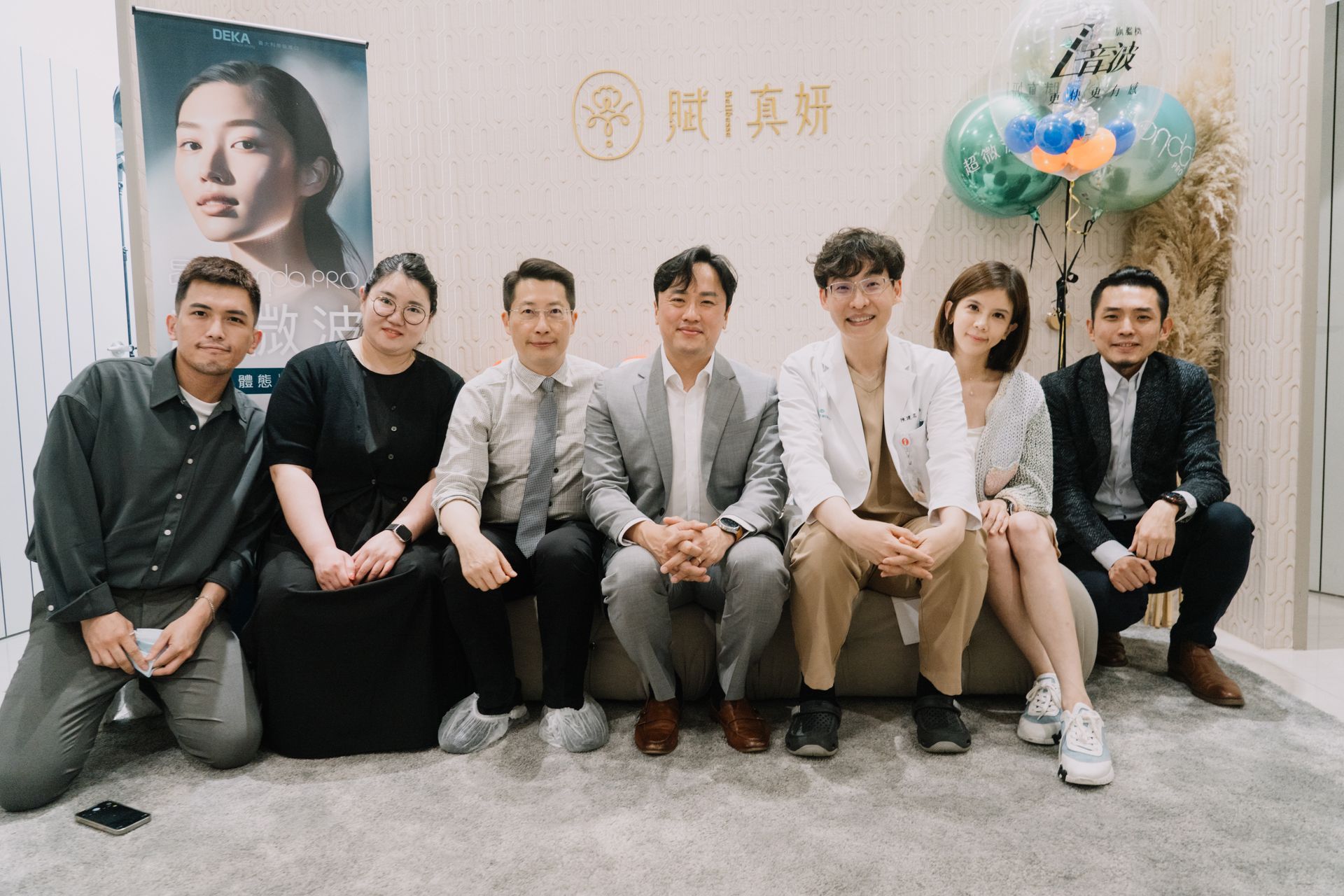 賦真妍皮膚專科診所陳建名醫師ReepotAI時光雷射