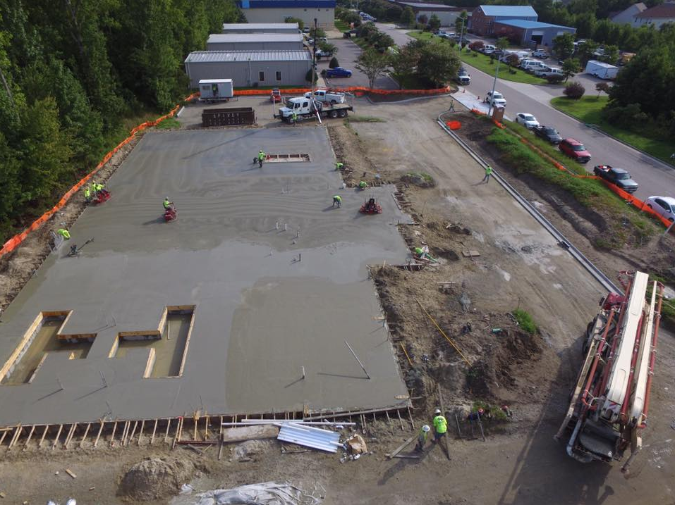 Commercial Concrete Services l Virginia Beach, VA l Bear Concrete