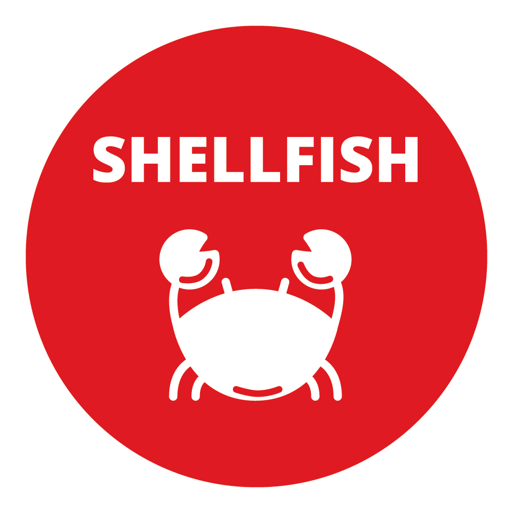 icon allergens shellfish crab
