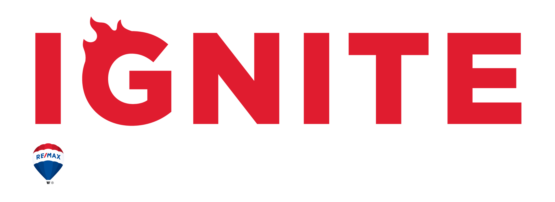 Ignite RE/MAX Realty Group Logo