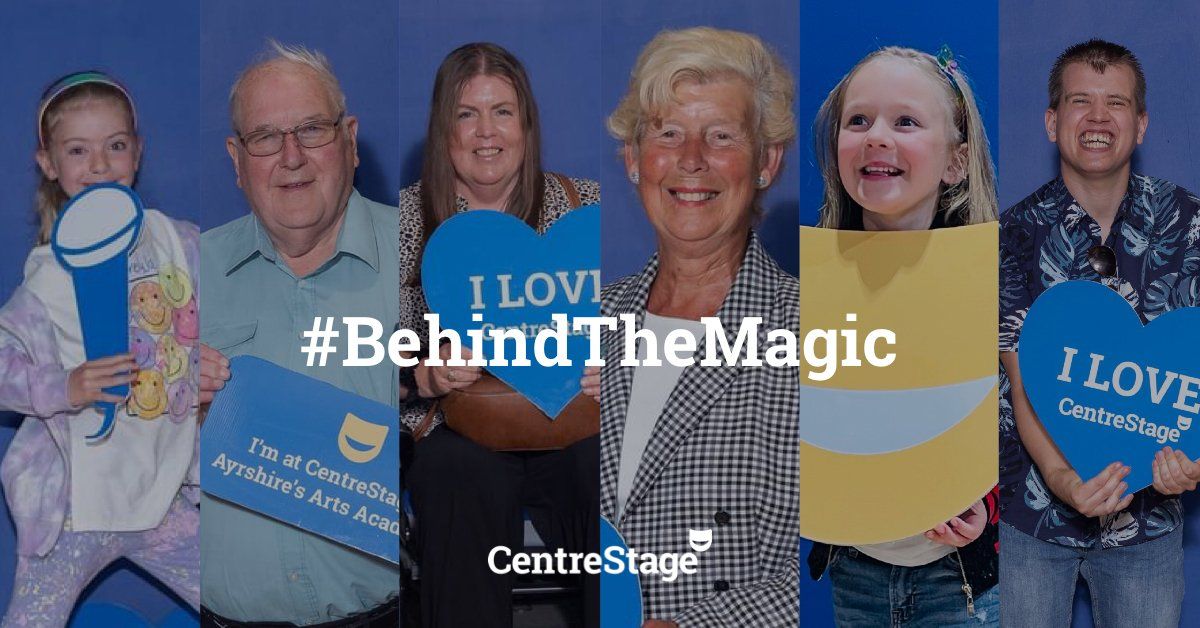 CentreStage: #Behind the Magic CentreStage: #Behind the Magic