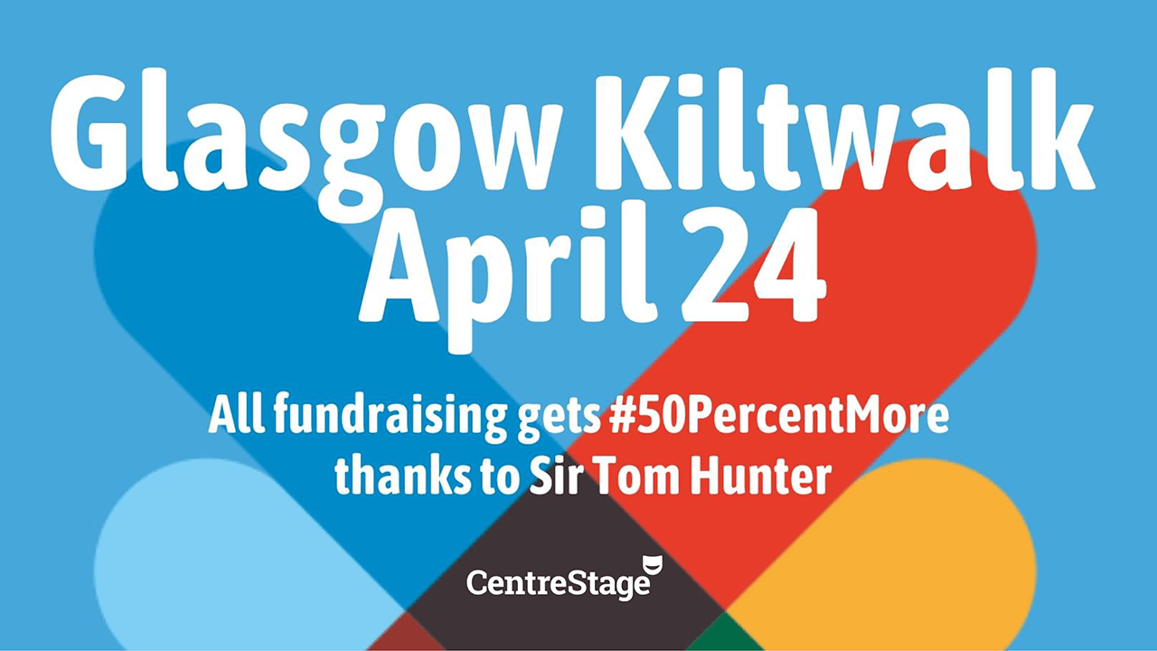Glasgow Kiltwalk April 24 Glasgow Kiltwalk April 24