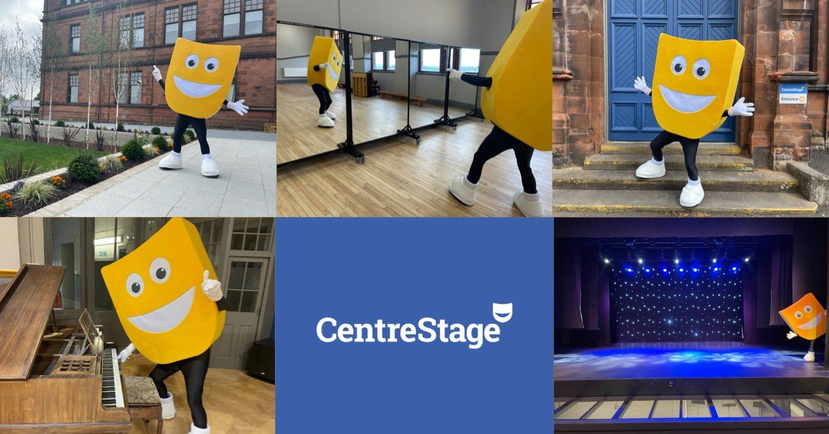 Shieldy, the Newest Member of the CentreStage Team Shieldy, the Newest Member of the CentreStage Team