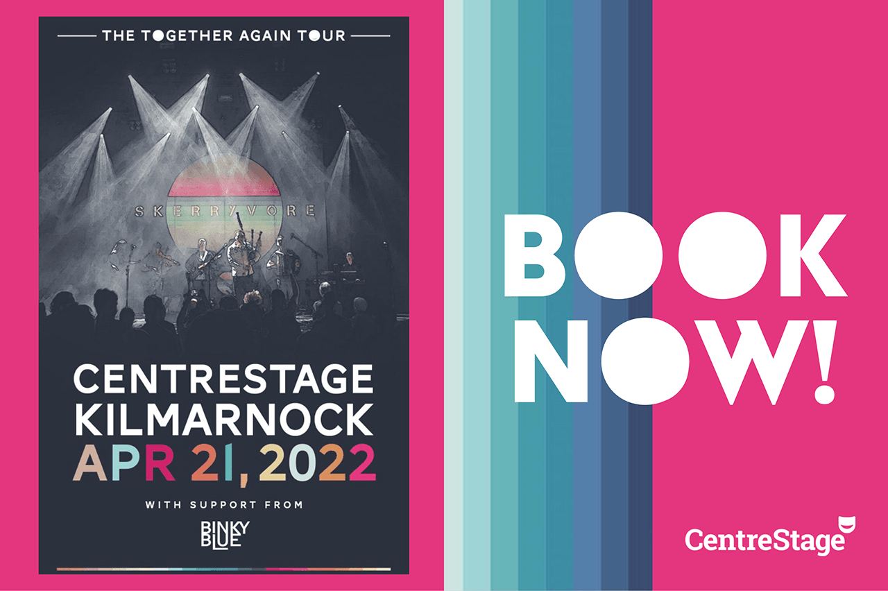 Skerryvore's Together Again Tour at CentreStage Skerryvore's Together Again Tour at CentreStage