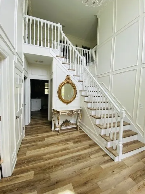 Interior repaint project in Cuyahoga Falls Ohio by Inspired Services & Painting