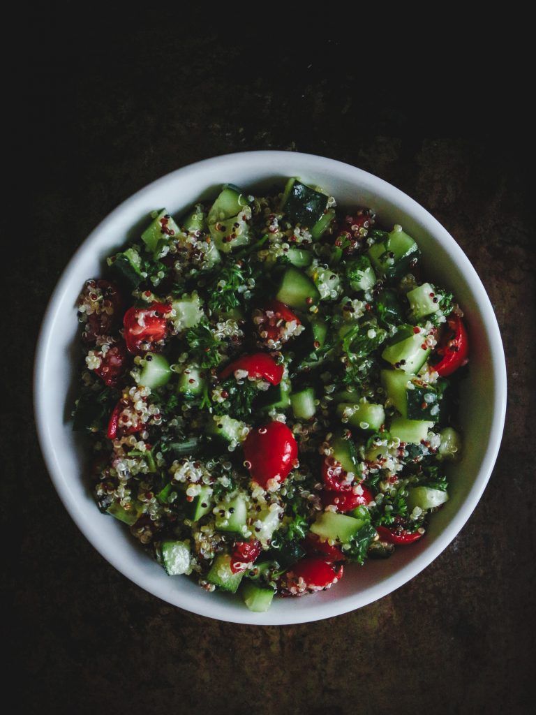 Quinoa Tabbouleh Recipe