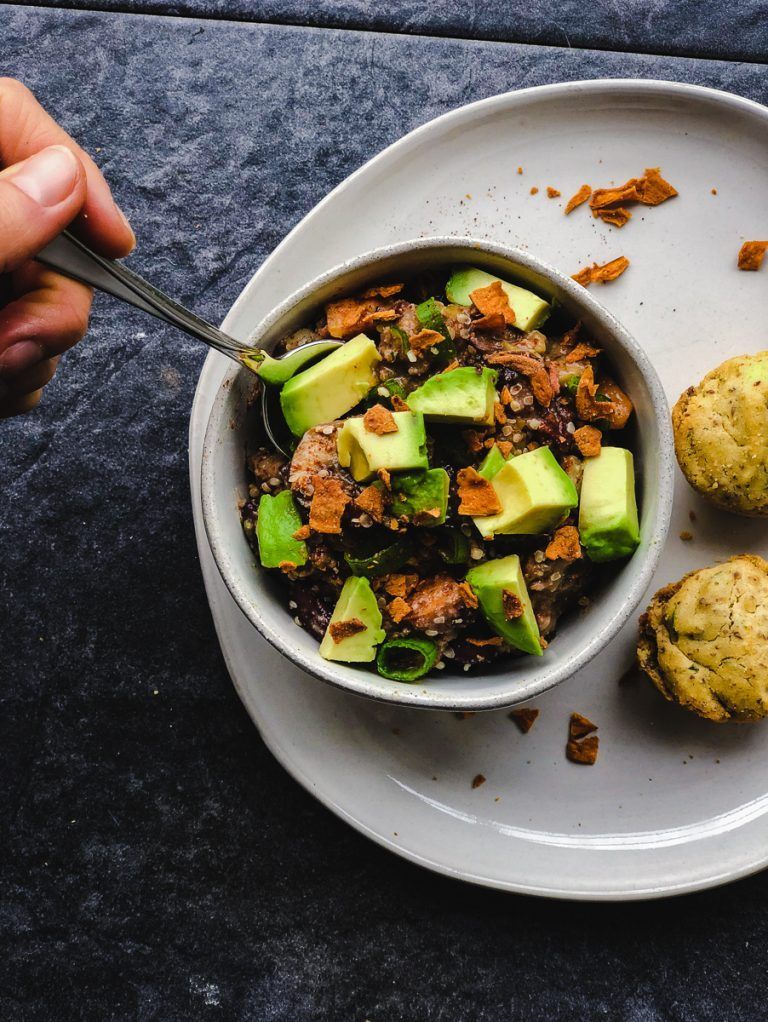 The Sweet Potato Chili I Make All Fall and Winter (Packed With Detox + Hormone Benefits)