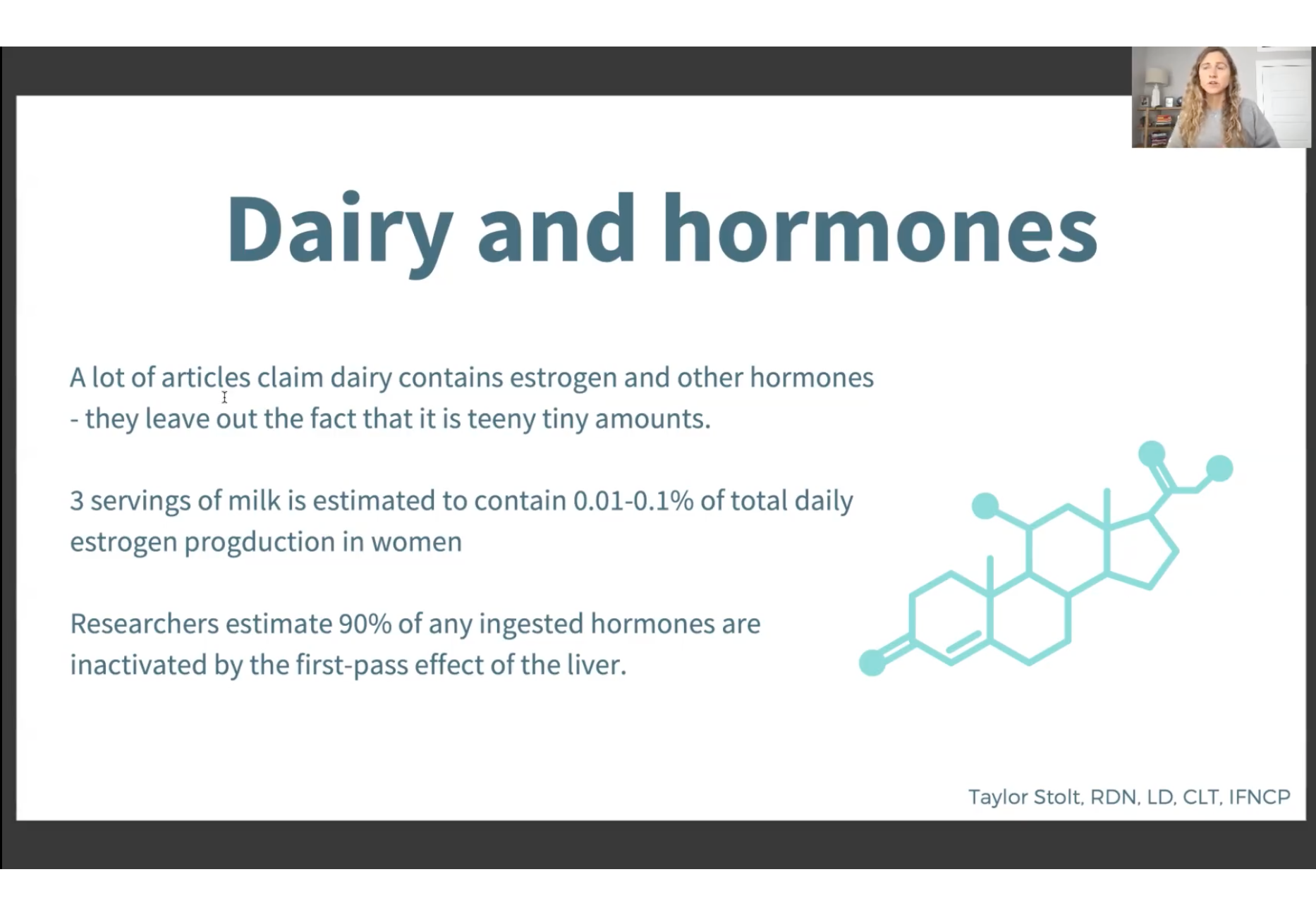 the truth about dairy and seed cycling for hormones