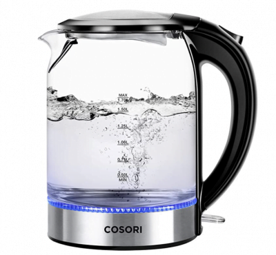 glass kettle healthy christmas gift ideas