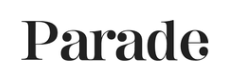 the word parade is written in black on a white background .