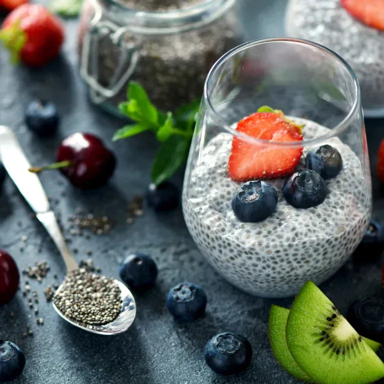 Three Ingredient Chia Seed Pudding Recipe