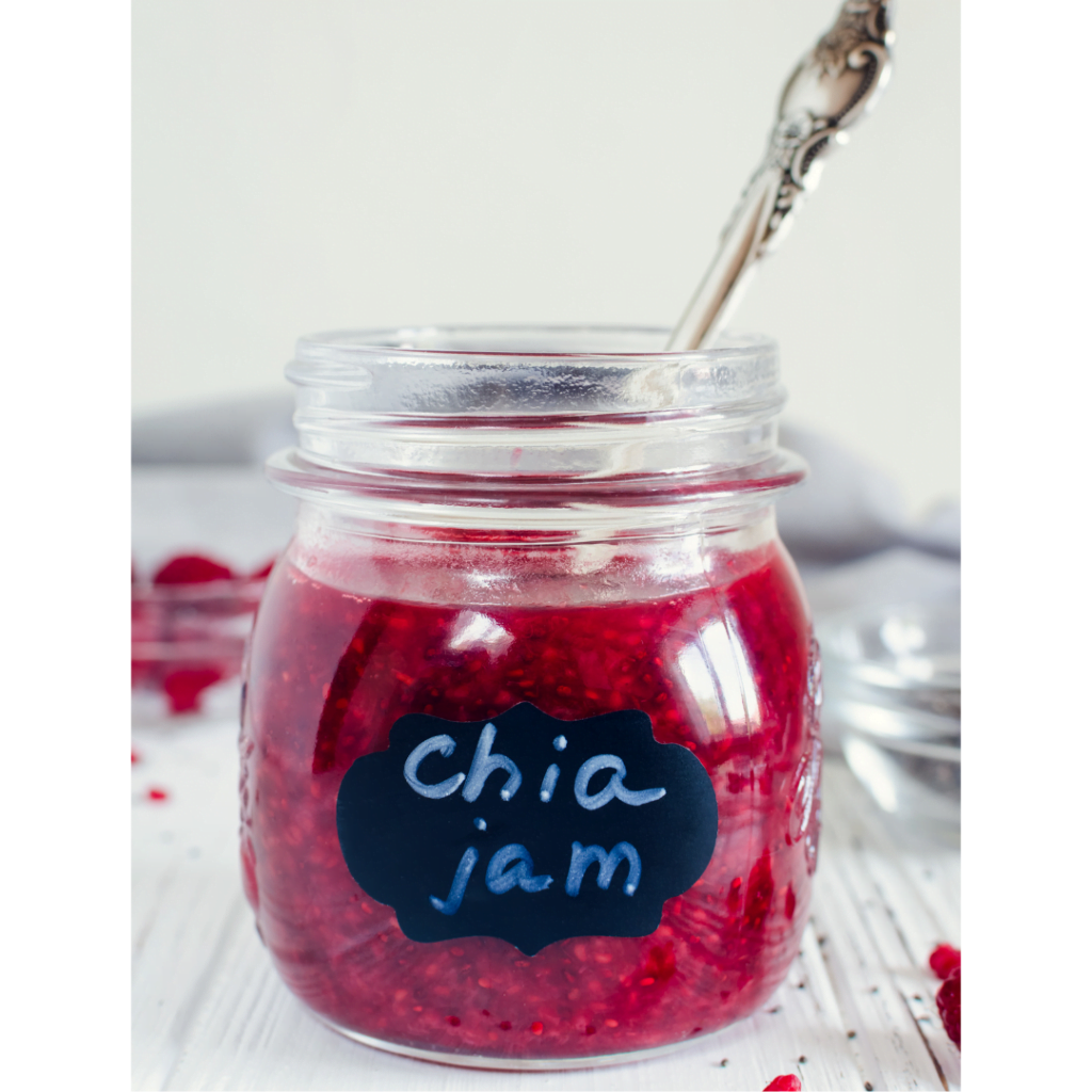 chia seed jam healthy