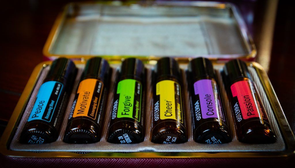 essential oils cold prevention