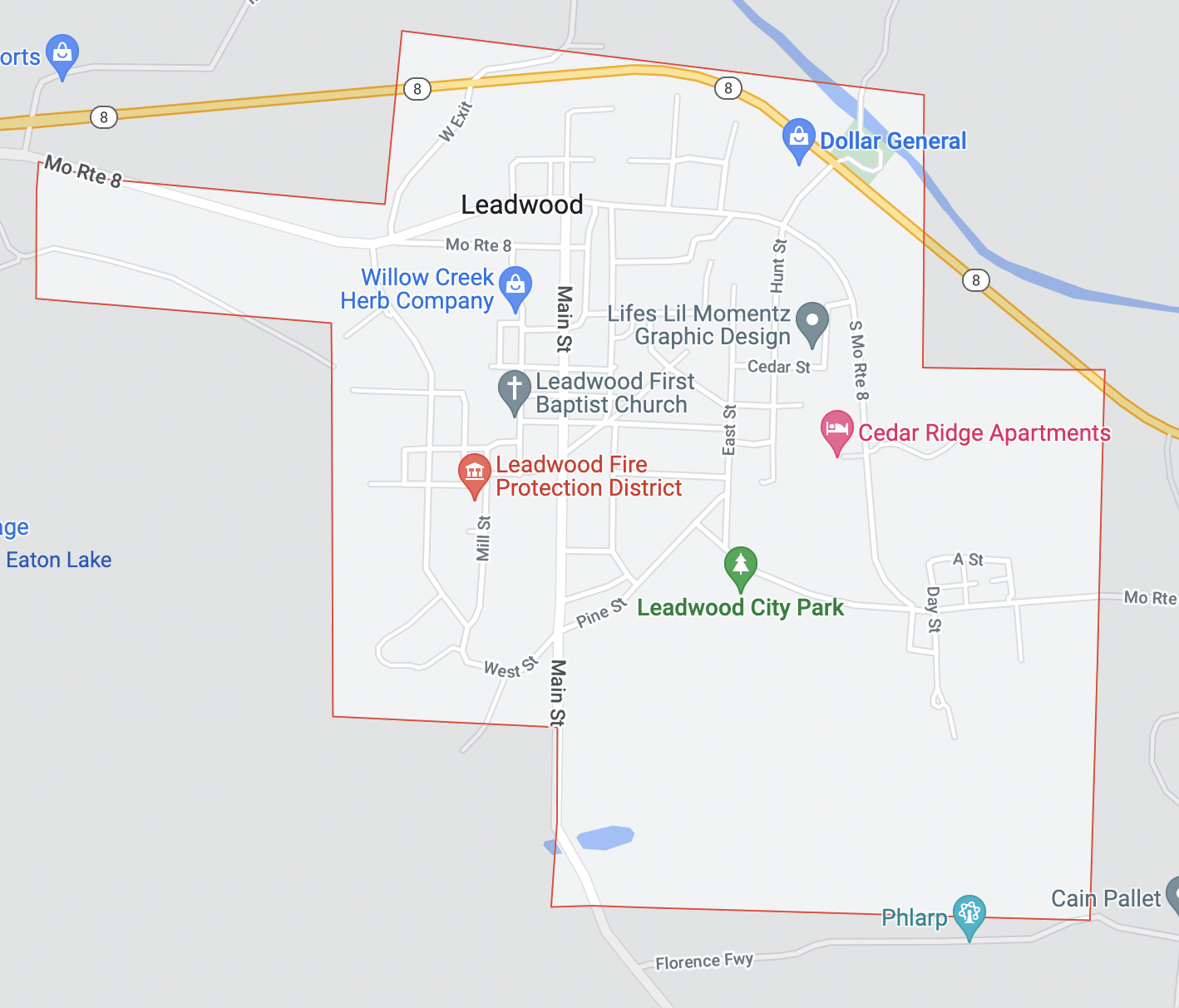 Leadwood, MO
