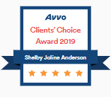 Avvo Client's Choice Award 2019