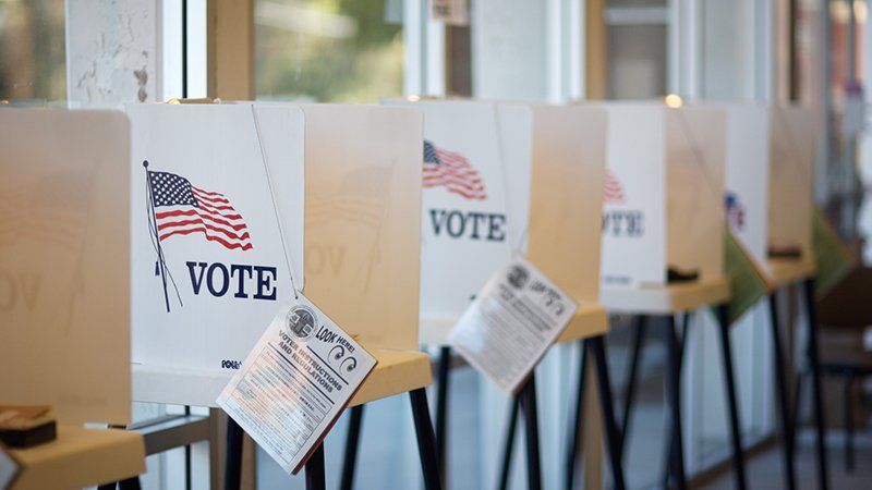 voting polls