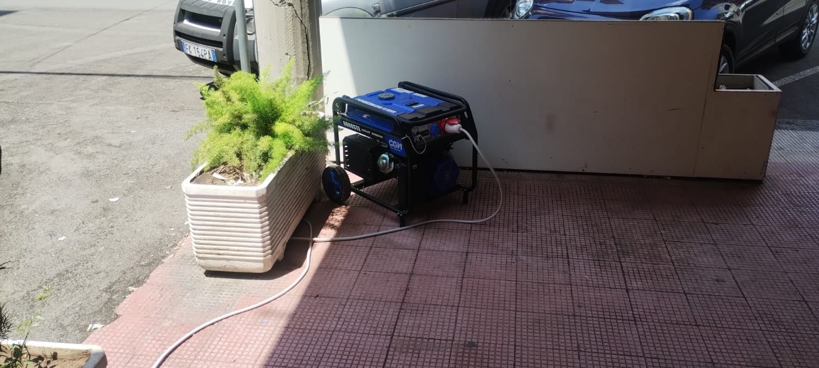 gruppo elettrogeno