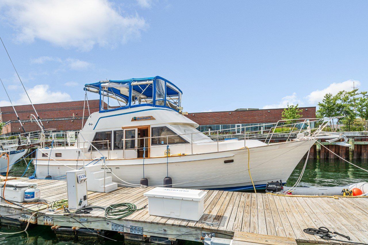 Blue Water Exterior