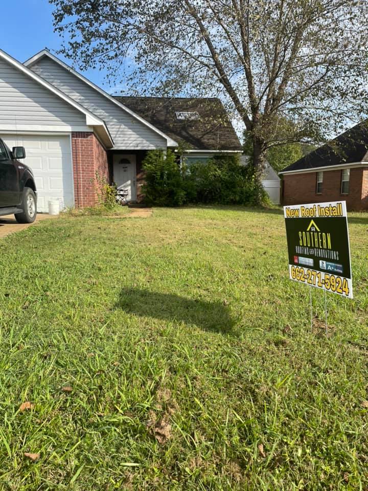 Hernando, MS Roofers Voted 1 Roofing Company in North Mississippi